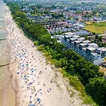 Apartamento Z Widokiem Na Morze Perlowa Przystan -holiday *