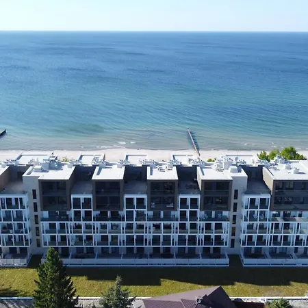 Appartement Z Widokiem Na Morze Perlowa Przystan -holiday Sianożęty