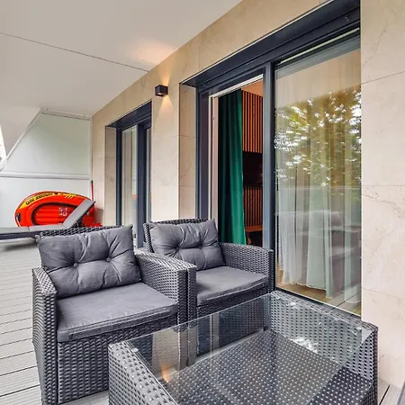 Apartment Z Widokiem Na Morze Perlowa Przystan -holiday *