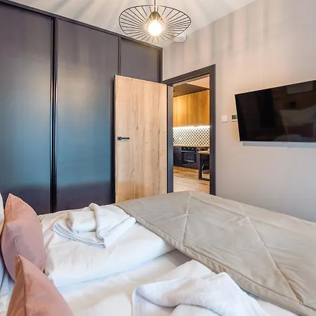Apartment Z Widokiem Na Morze Perlowa Przystan -holiday Sianozety