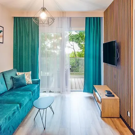 Z Widokiem Na Morze Perlowa Przystan -holiday Sianożęty