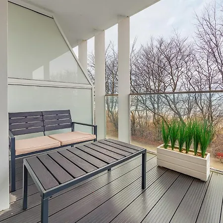 Z Widokiem Na Morze Perlowa Przystan -holiday Appartement