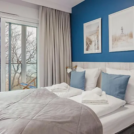 Z Widokiem Na Morze Perlowa Przystan -holiday Appartement