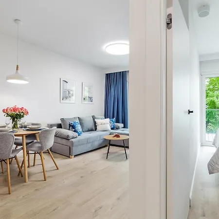 Apartment Z Widokiem Na Morze Perlowa Przystan -holiday *