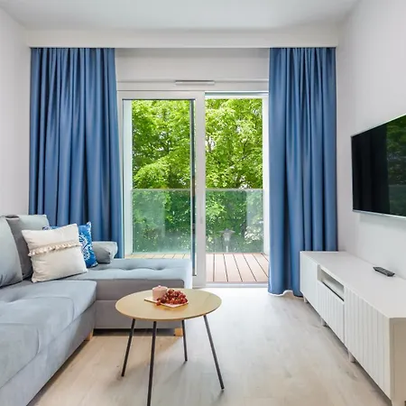 Apartment Z Widokiem Na Morze Perlowa Przystan -holiday