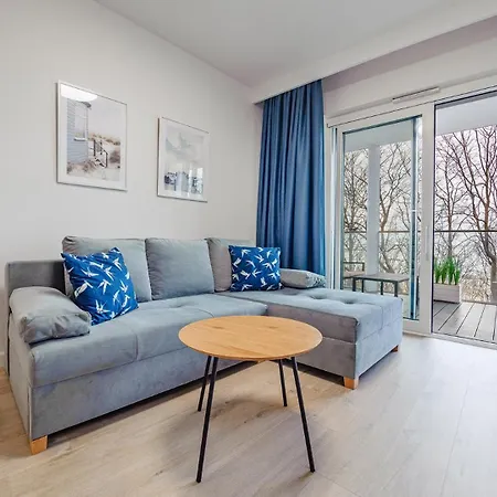 Apartment Z Widokiem Na Morze Perlowa Przystan -holiday *