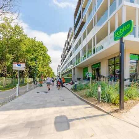 Appartement Z Widokiem Na Morze Perlowa Przystan -holiday