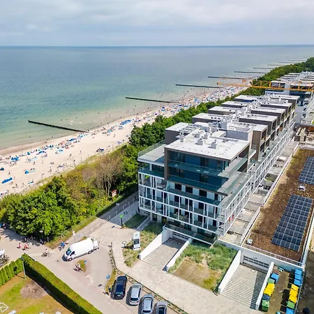 Z Widokiem Na Morze Perlowa Przystan -holiday Apartament