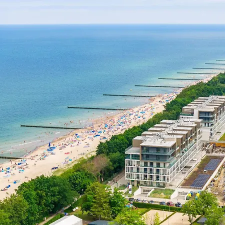 شقة Z Widokiem Na Morze Perlowa Przystan -holiday سيانوزيتي