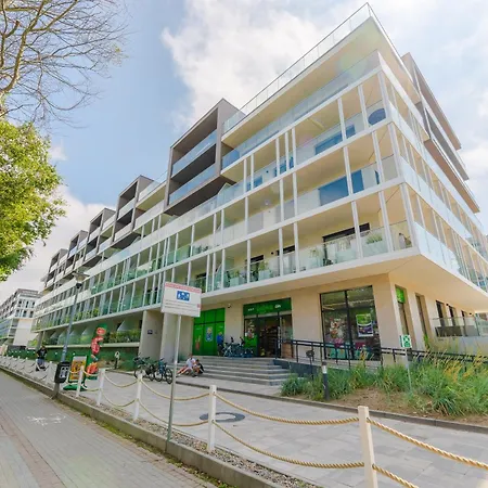 Appartement Z Widokiem Na Morze Perlowa Przystan -holiday *