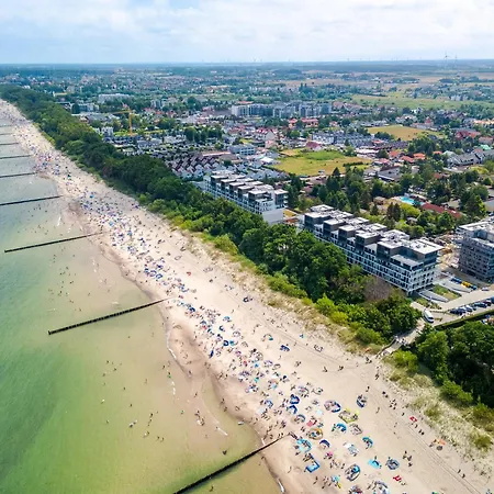 Z Widokiem Na Morze Perlowa Przystan -holiday Sianożęty