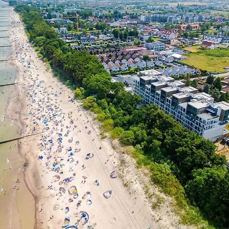 Apartament Z Widokiem Na Morze Perlowa Przystan -holiday *