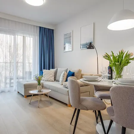 Apartment Z Widokiem Na Morze Perlowa Przystan -holiday