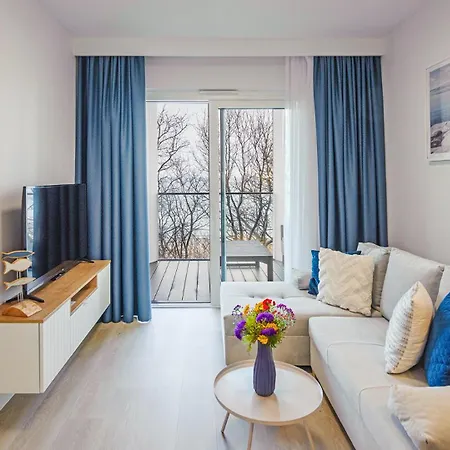 Z Widokiem Na Morze Perlowa Przystan -holiday Apartment Sianozety