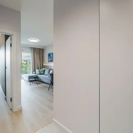 Apartment Z Widokiem Na Morze Perlowa Przystan -holiday Sianozety