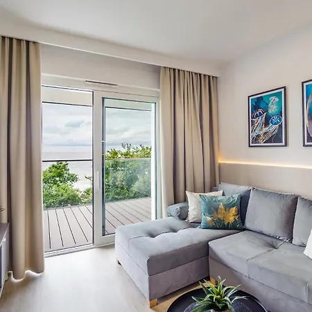Z Widokiem Na Morze Perlowa Przystan -holiday Apartment Sianozety