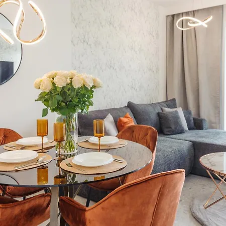 Apartment Z Widokiem Na Morze Perlowa Przystan -holiday Sianozety